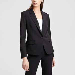 Theory Black Blazer